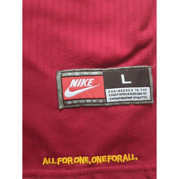 Youth Dwyane Wade #9 Cleveland Cavaliers Nike Jersey Maroon Size L NBA - Picture 2 of 5